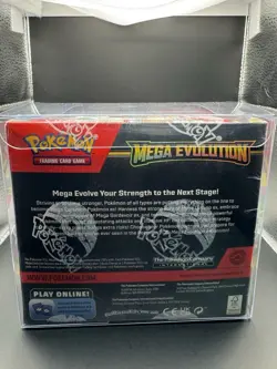 Pokemon Mega Evolution ENHANCED Booster Display Box (36 Packs & 1 Promo Card) - Image 3