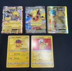 Pokemon XY Cards Lot Of 5 - VLP To NM! - Image 1