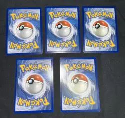 Pokemon XY Cards Lot Of 5 - VLP To NM! - Image 2