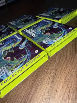 5x Magic The Gathering Edge Of Eternities Collector Booster Omega Box MTG - Image 2