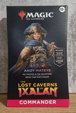 Magic The Gathering - Lost Caverns Of Ixalan - Ahoy Mateys Commander Deck - Image 1