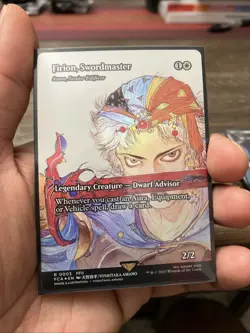 Firion, Swordmaster - Sram, Senior Edificer (Showcase) Final Fantasy Foil - Image 1