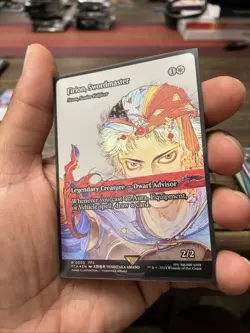 Firion, Swordmaster - Sram, Senior Edificer (Showcase) Final Fantasy Foil - Image 3