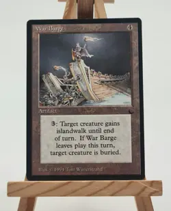 War Barge The Dark Magic Karte MTG englisch (Kriegsbarke) - Image 1