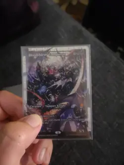 Bloodthirsty Conqueror (Showcase) (Fracture Foil) Foundations Foil - Image 2