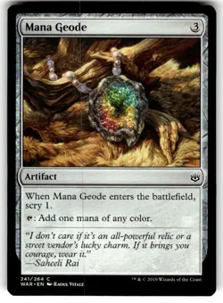 Mana Geode War of the Spark Regular MTG - Image 1
