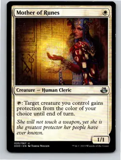 Magic the Gathering Mother of Runes Duel Decks: Elspeth vs. Kiora MTG - Image 1