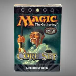Magic The Gathering: Eighth Edition Life Boost Theme Deck MTG Factory Sealed - Image 1