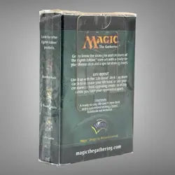 Magic The Gathering: Eighth Edition Life Boost Theme Deck MTG Factory Sealed - Image 2