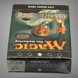 Magic The Gathering: Eighth Edition Life Boost Theme Deck MTG Factory Sealed - Image 4