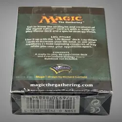 Magic The Gathering: Eighth Edition Life Boost Theme Deck MTG Factory Sealed - Image 5