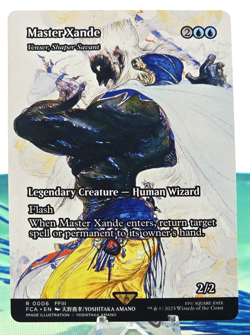 MTG Final Fantasy Master Xande - Venser, Shaper Savant (Showcase) 0006 - Image 1