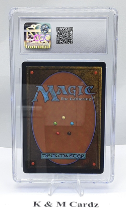 MTG - Revised - Kudzu - Graded - CGC 9.0 - Vintage - Image 4