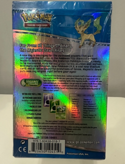 Pokemon Majestic Dawn Polar Frost Theme Deck - Brand New Sealed - Image 2