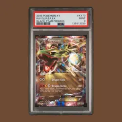 Pokemon TCG Rayquaza EX XY73 Psa 9 - Image 1