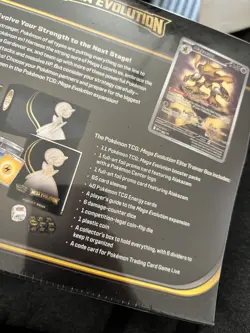 Pokemon Center Mega Evolution Gardevoir & Lucario ETB Elite Trainer Box Set of 2 - Image 5