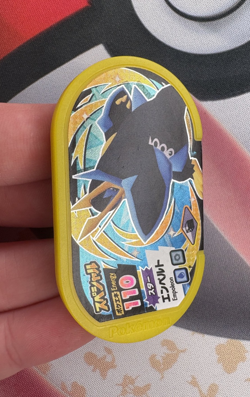 Empoleon Promo Yellow Pokemon Mezastar Japanese Arcade Game Token Card 🐼 - Image 2