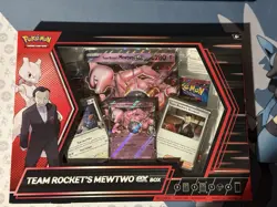 Pokemon Team Rockets Mewtwo Ex Box NEW SEALED - Image 1