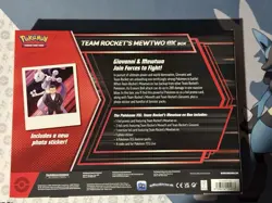 Pokemon Team Rockets Mewtwo Ex Box NEW SEALED - Image 2
