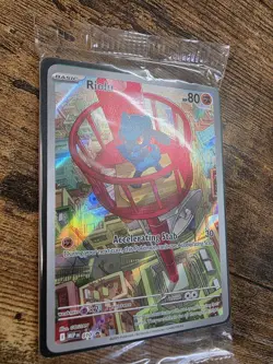Riolu Black Star Promo Illustration Rare #10 Sealed - Pokemon Mega Evolutions - Image 3