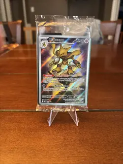Pokemon TCG Alakazam 009 Mega Evolutions ETB Promo NM Sealed - Image 3