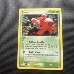 Paras - 72/112 - Pokemon Ex FireRed LeafGreen Reverse Holo NM - Image 1