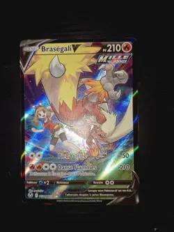 Carte Pokemon Brasegali V TG14/TG30 EB12 Epee Bouclier Tempete Argentee FR NEUF - Image 1