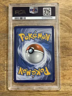 GRADED PSA 10 2022 Pokemon SWSH FA/Chandelure VMax Fusion Strike #040 - Image 2