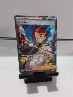 Crispin 164/ 142 Pokemon Stellar Crown (SCR) 2024 NM 🔥🔥🔥 - Image 1