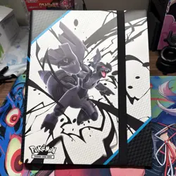 Pokemon Black Bolt Binder Collection Binder Only - Never Used - US Seller - Image 1