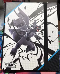Pokemon Black Bolt Binder Collection Binder Only - Never Used - US Seller - Image 2