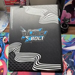 Pokemon Black Bolt Binder Collection Binder Only - Never Used - US Seller - Image 3