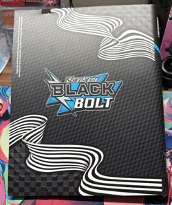 Pokemon Black Bolt Binder Collection Binder Only - Never Used - US Seller - Image 4