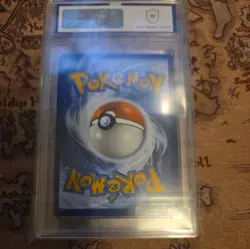 Pokemon SV Paldea Evolved Secret Magikarp 203/193 mgc 9 FA SIR Holo 2023 - Image 2