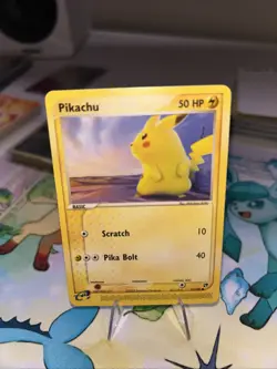 Pokemon TCG Pikachu Sandstorm 72/100 Common Regular Non Holo - Image 1