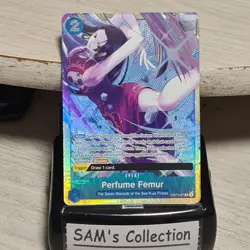 Perfume Femur R OP07-057 OPCG Premium Card Collection -Best Selection Vol. 4 - Image 1