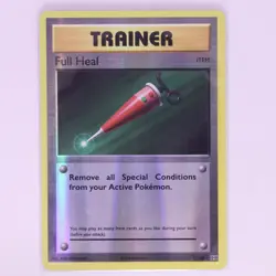 Full Heal - 78/108 - Reverse Holo Uncommon - XY Evolutions - Pokemon Card - Image 1