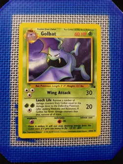Golbat 34/62 Fossil Regular card from the Pokemon TCG - Image 1