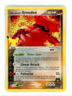 Groudon 9/95 2021 Celebrations Classic Collection Pokemon Card Holo Rare - Nm - Image 1