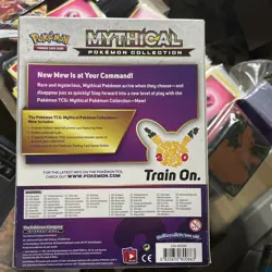 Pokemon Mew Mythical Collection 20th Anniversary Booster Box Trading Card 820650800863 - Image 2