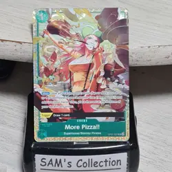 More Pizza!! UC OP07-037 OPCG Premium Card Collection -Best Selection Vol. 4 - Image 1