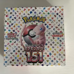 Pokemon Card Scarlet & Violet Pokemon Card 151 Booster Box sv2a Japanese 4521329346038 - Image 1