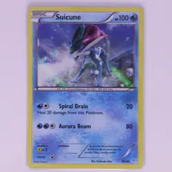 Suicune - 30/30 - Holo Promo - Trainer Kit - Pokemon TCG Card - Image 1