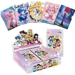 Sailor Moon Cosmos Collection 30 Pack Trading Card Anime Booster Sealed Box New - Image 1