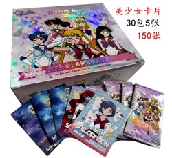 Sailor Moon Cosmos Collection 30 Pack Trading Card Anime Booster Sealed Box New - Image 2
