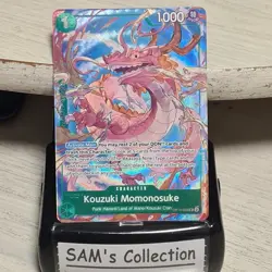 Kouzuki Momonosuke UC OP10 OPCG Premium Card Collection -Best Selection Vol. 4 - Image 1