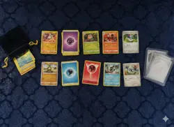 🌟 Pokemon TCG 60-Card Deck - Near Mint Condition - Ready to Play & Collect - Image 1