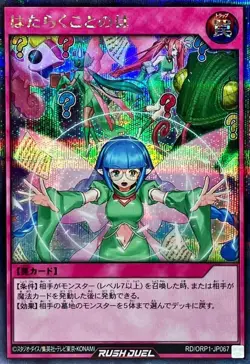Yugioh Card RD/ORP1-JP067 Working Kotonoha | Secret Japanese - Image 1
