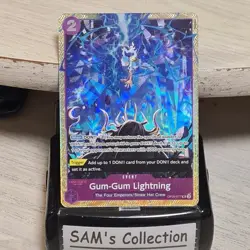 Gum-Gum Lightning UC OP09 OPCG Premium Card Collection -Best Selection Vol. 4 - Image 1