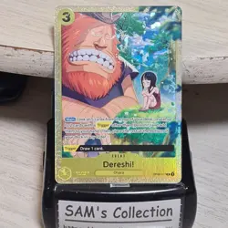 Dereshi! R OP09-117 OPCG Premium Card Collection -Best Selection Vol. 4 - Image 1